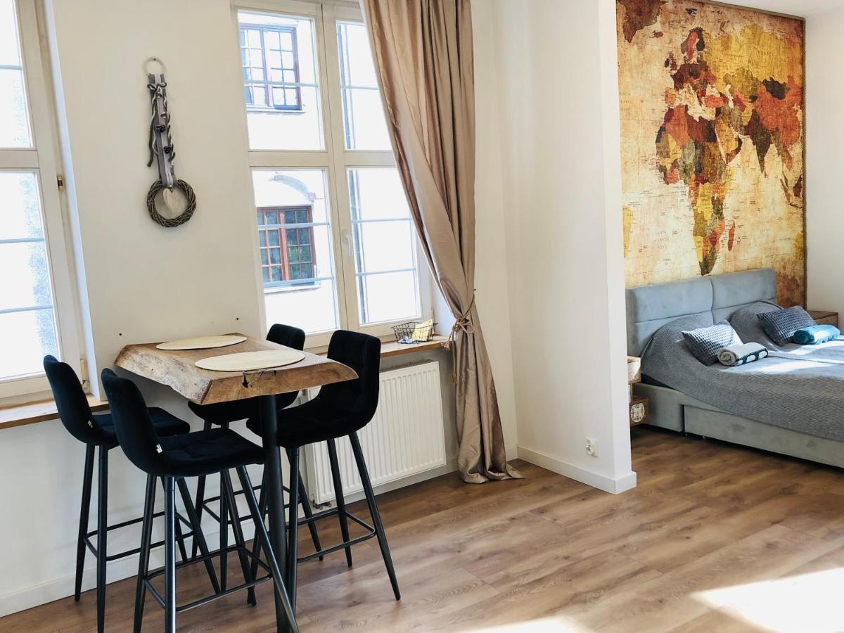 Apartament Szeroka Old Town Gdansk Bagian luar foto
