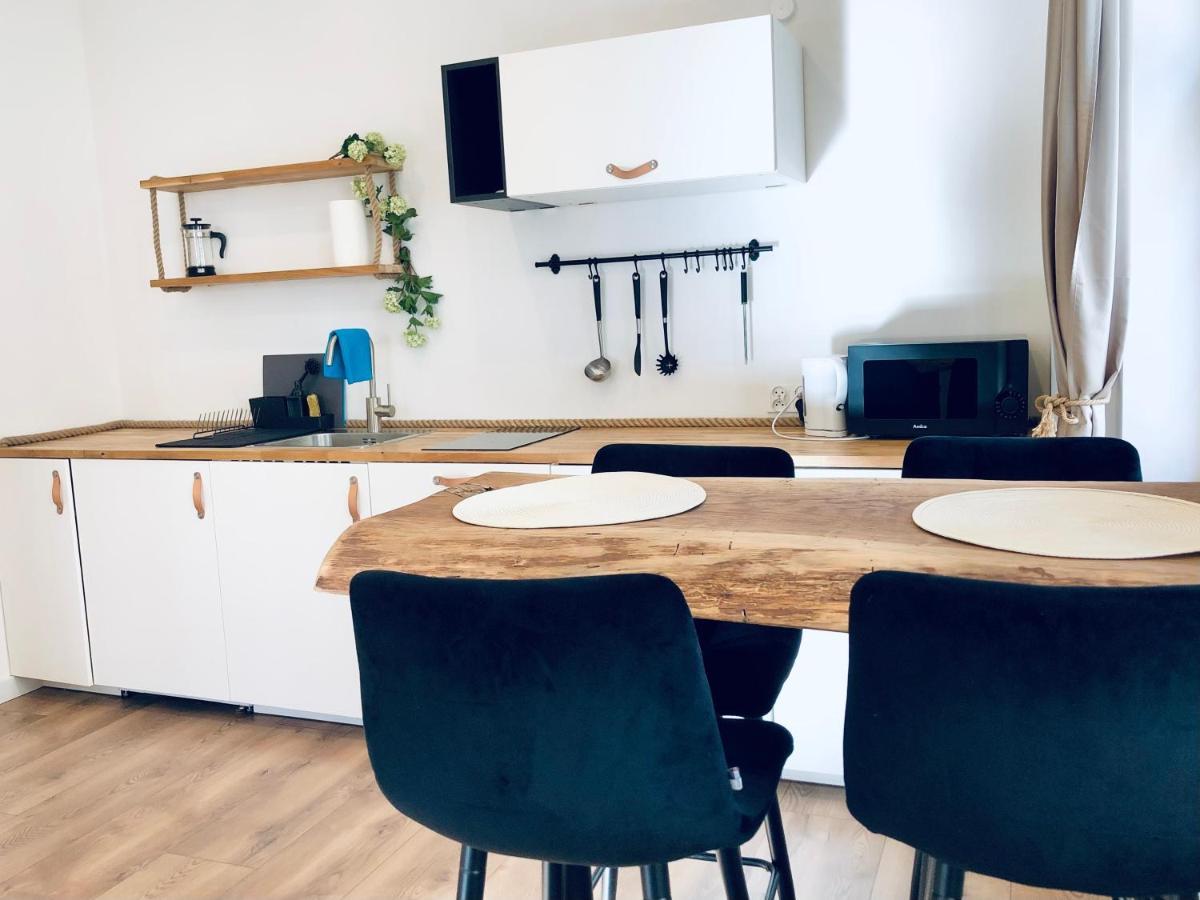 Apartament Szeroka Old Town Gdansk Bagian luar foto