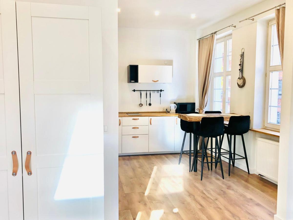 Apartament Szeroka Old Town Gdansk Bagian luar foto