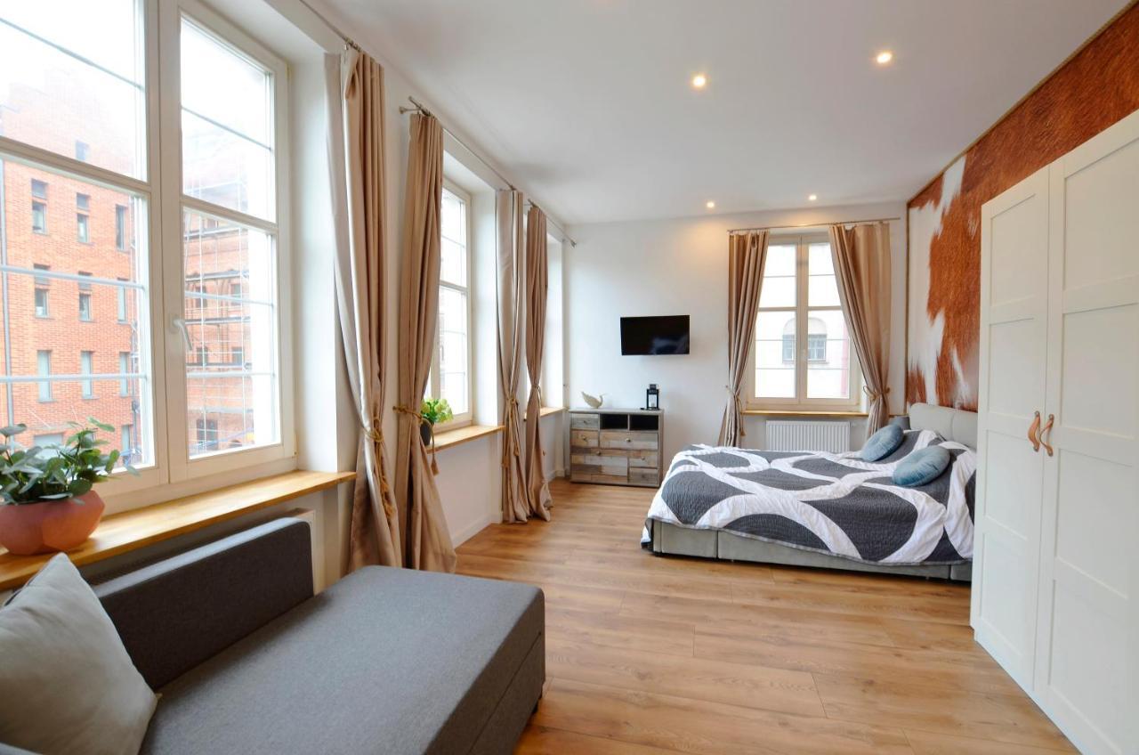 Apartament Szeroka Old Town Gdansk Bagian luar foto