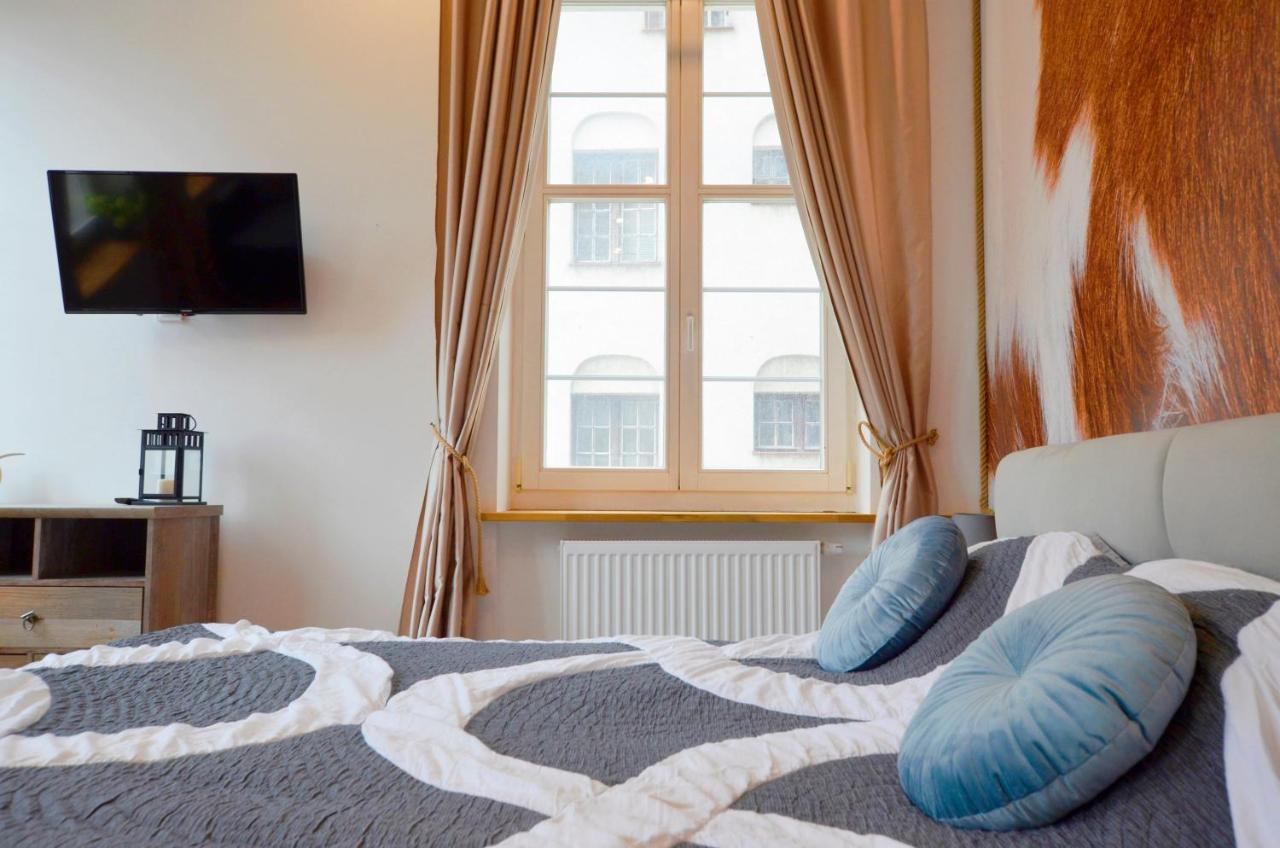 Apartament Szeroka Old Town Gdansk Bagian luar foto