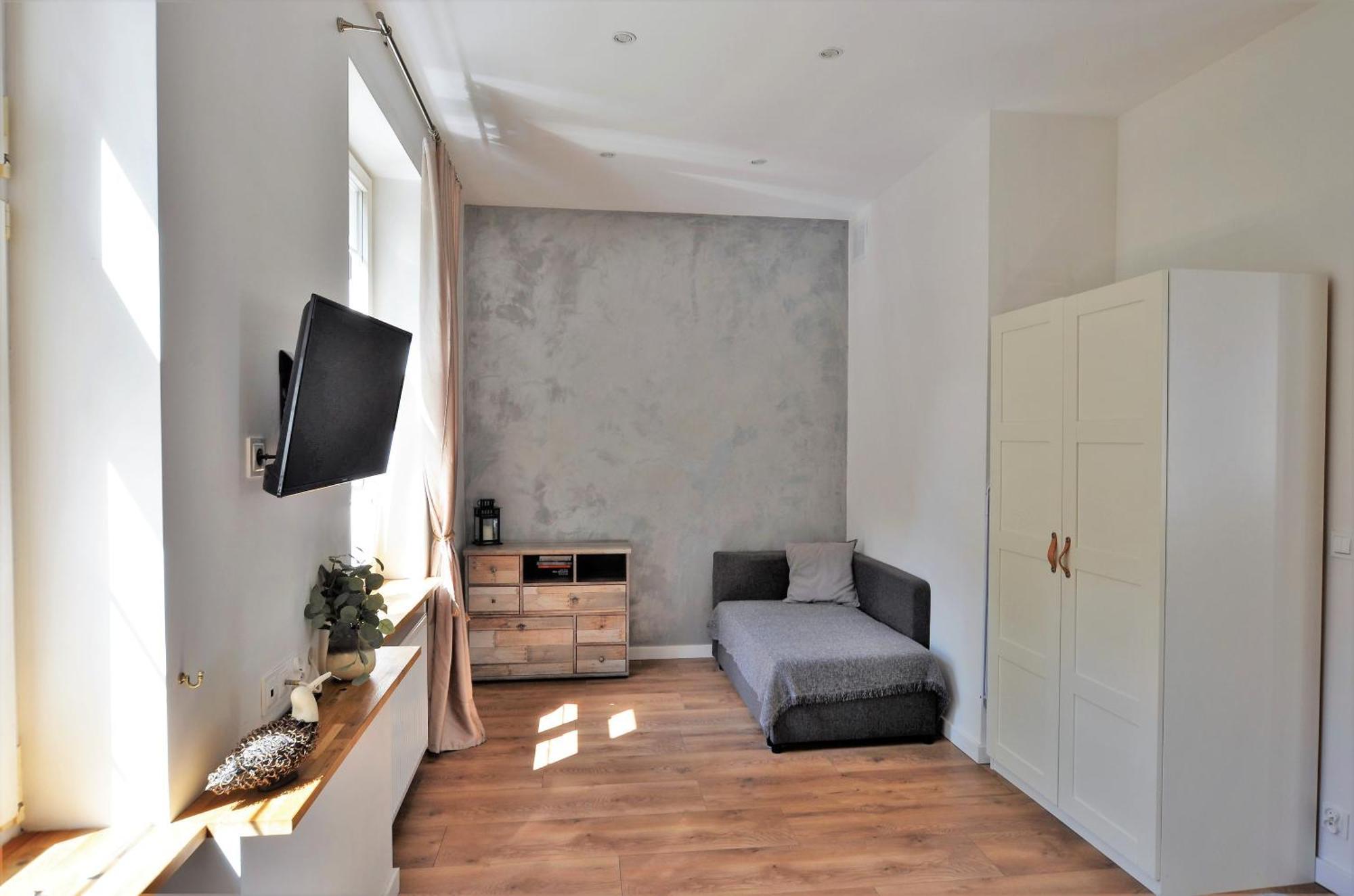 Apartament Szeroka Old Town Gdansk Bagian luar foto