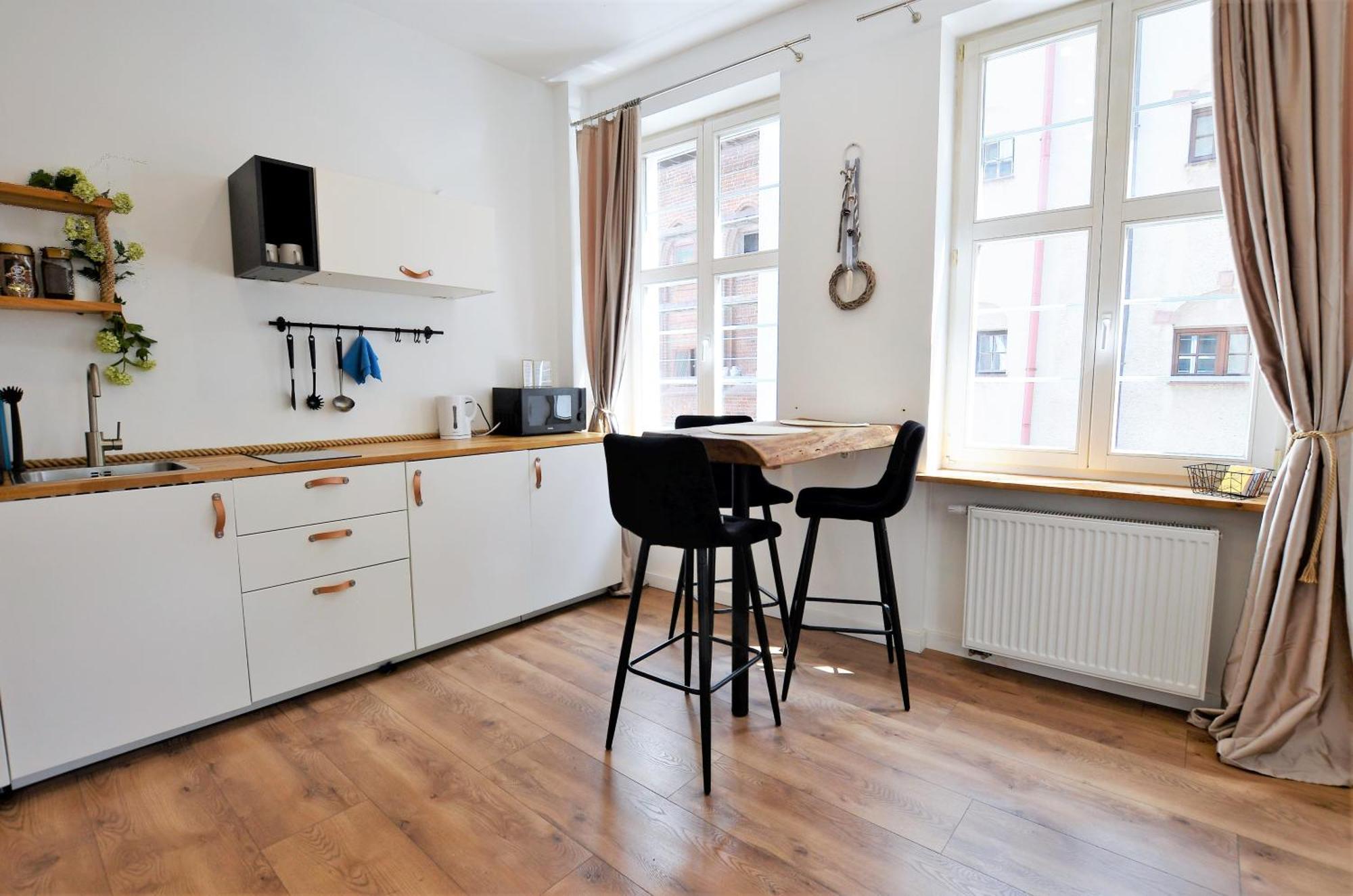 Apartament Szeroka Old Town Gdansk Bagian luar foto