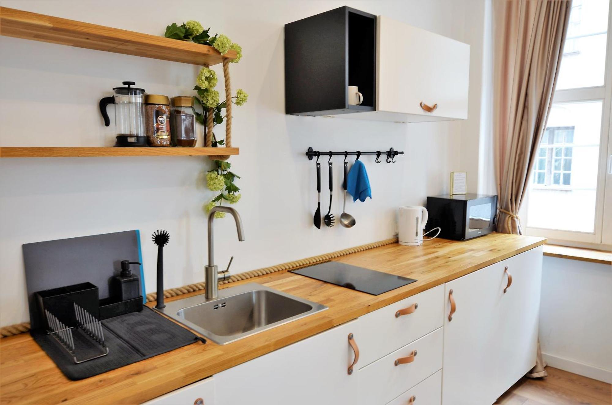 Apartament Szeroka Old Town Gdansk Bagian luar foto