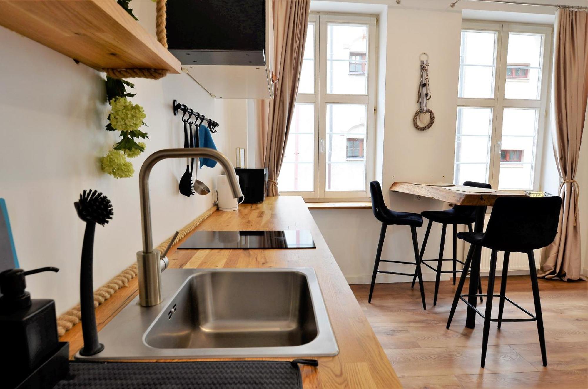 Apartament Szeroka Old Town Gdansk Bagian luar foto