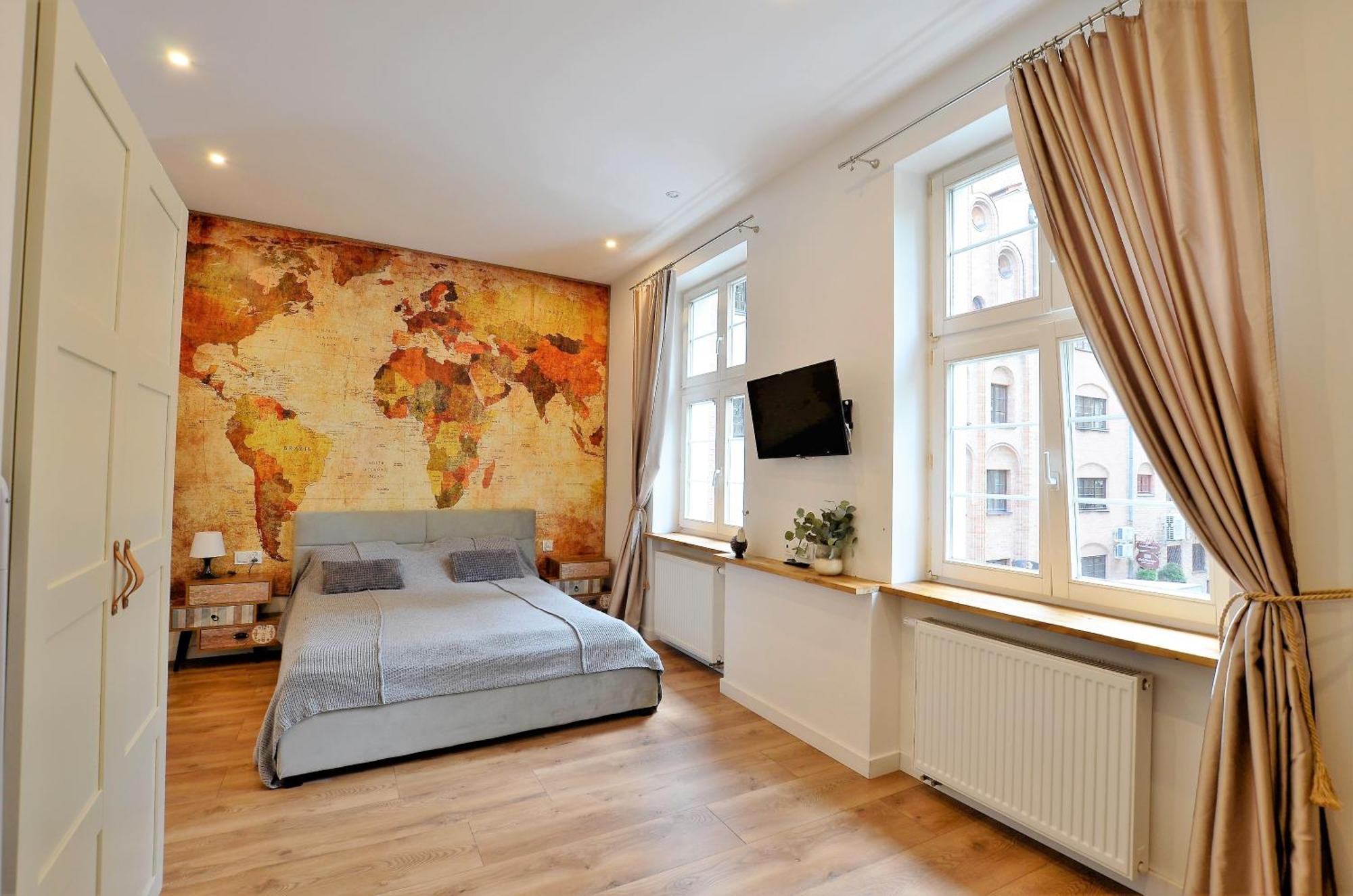 Apartament Szeroka Old Town Gdansk Bagian luar foto