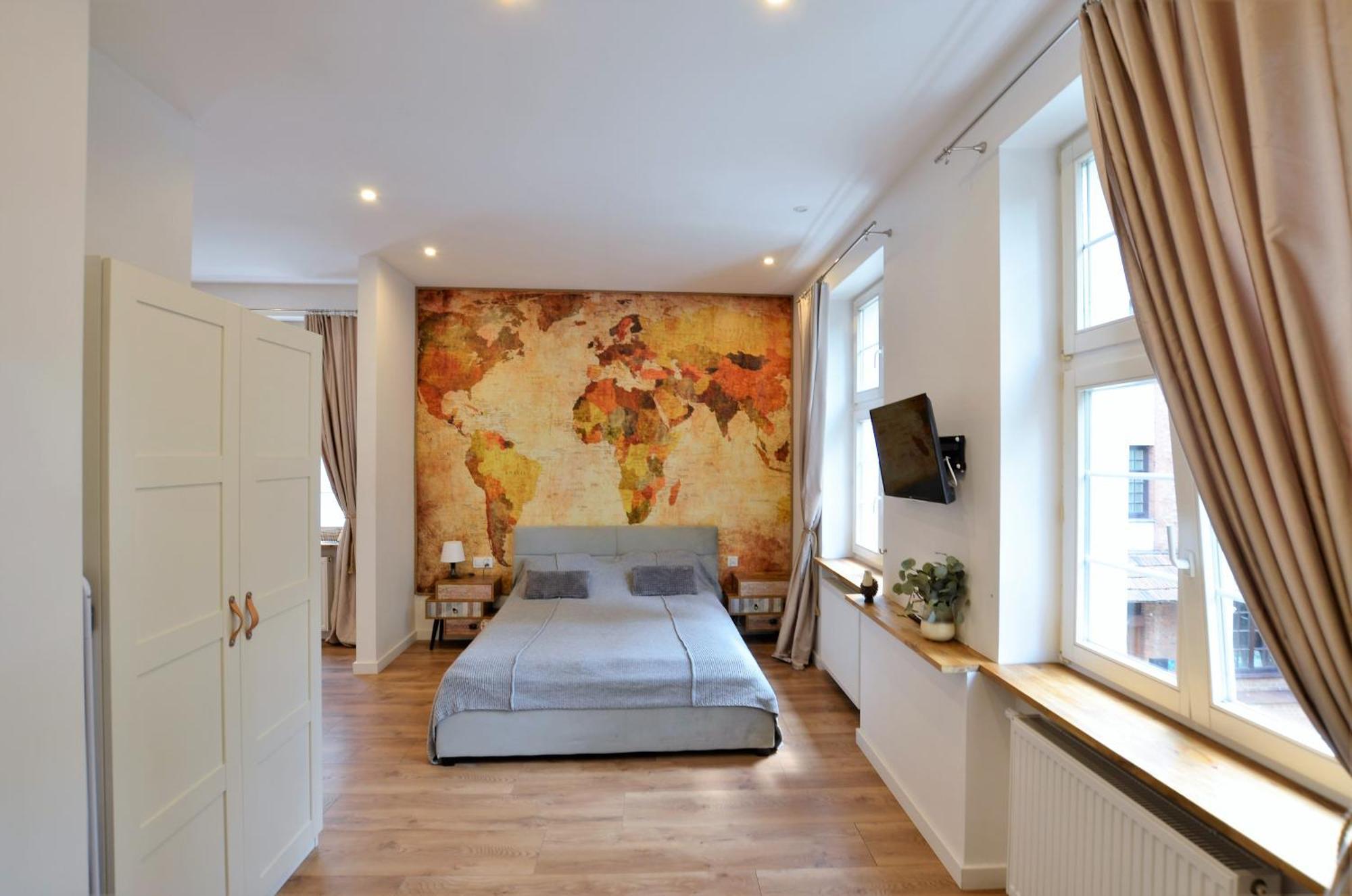 Apartament Szeroka Old Town Gdansk Bagian luar foto