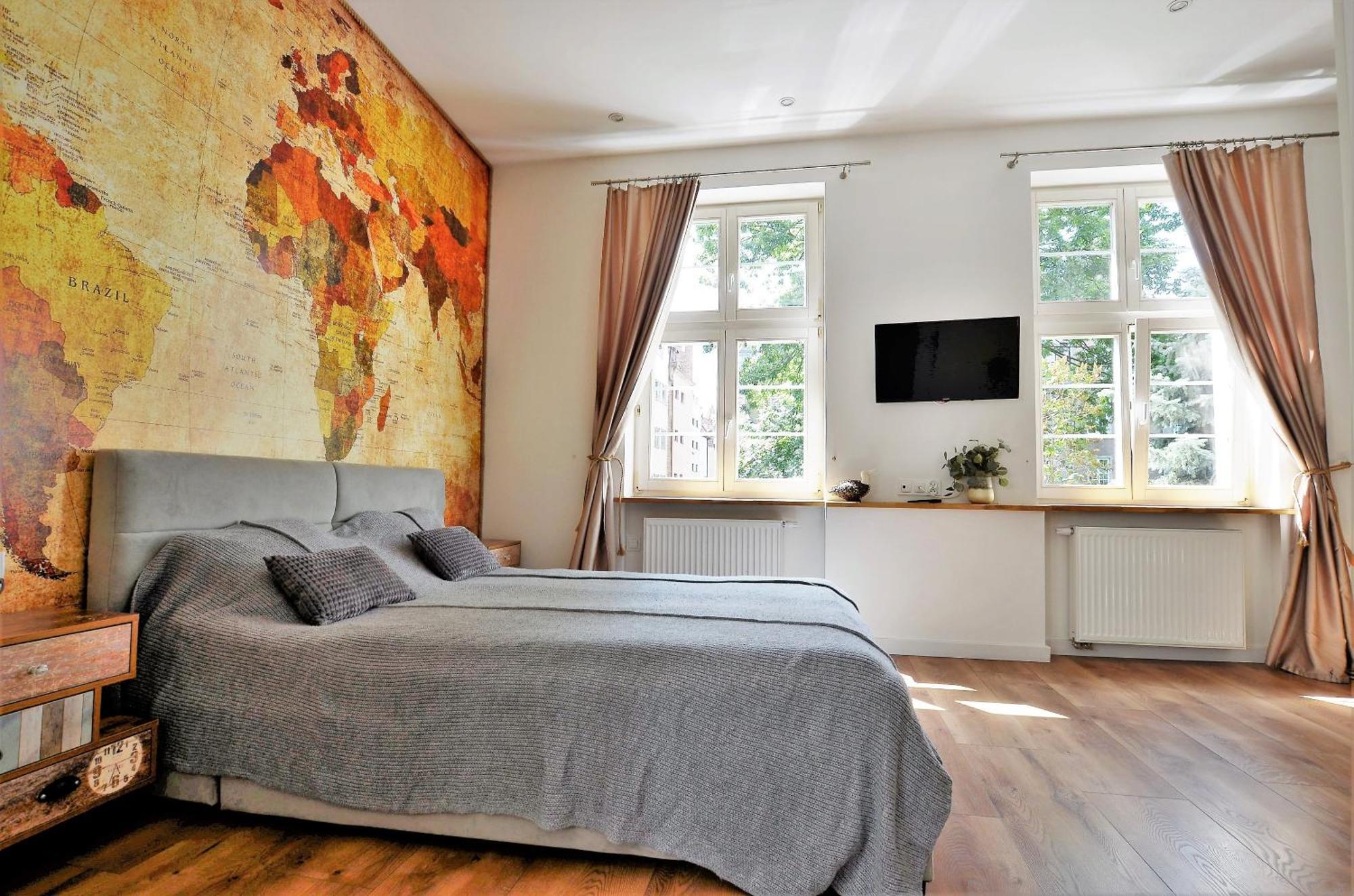 Apartament Szeroka Old Town Gdansk Bagian luar foto