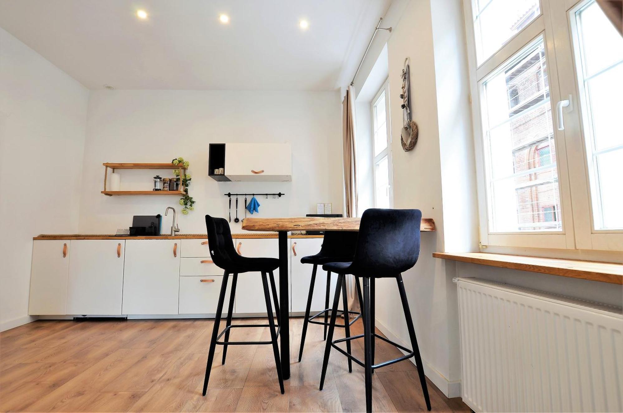 Apartament Szeroka Old Town Gdansk Bagian luar foto