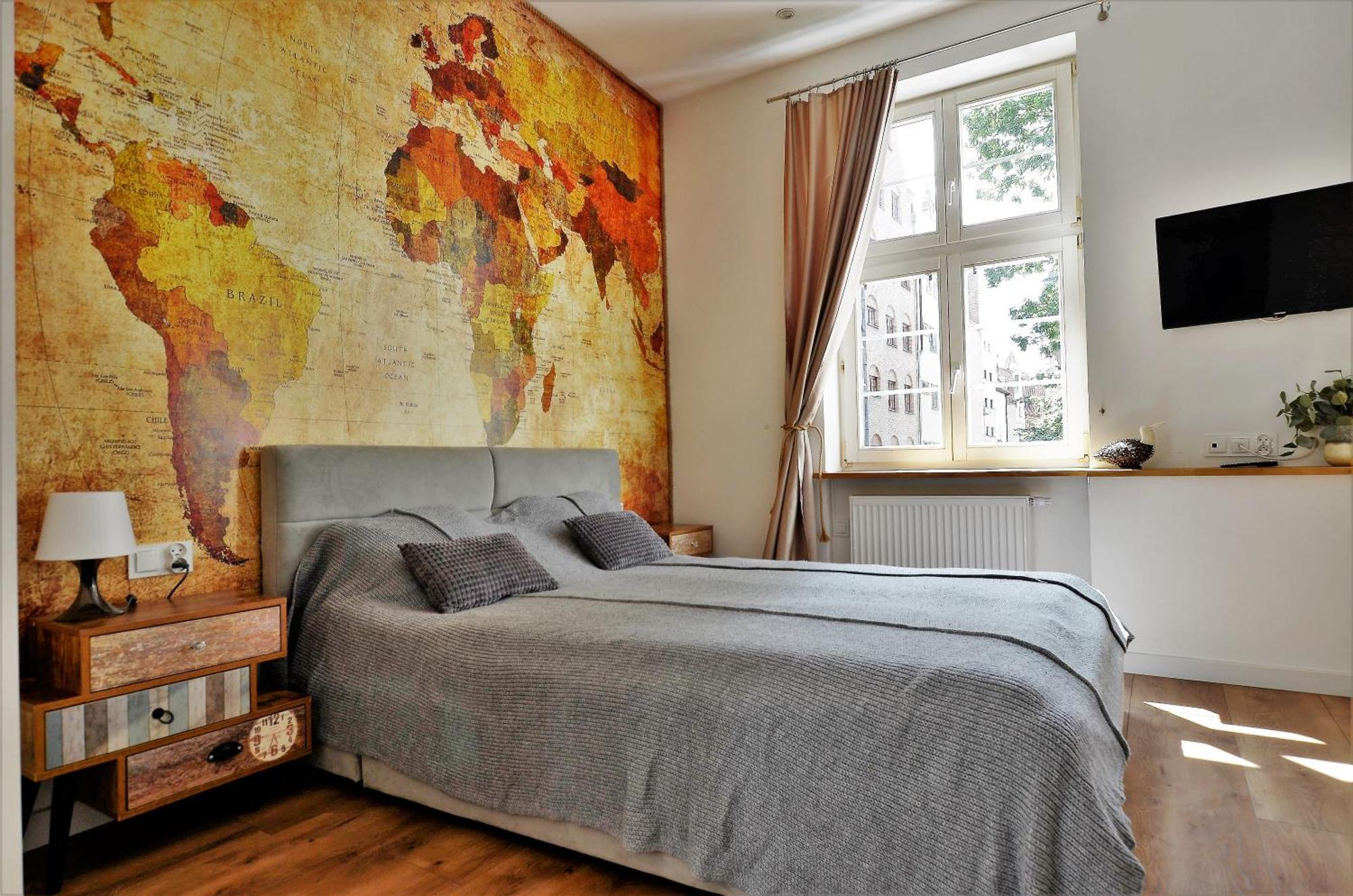 Apartament Szeroka Old Town Gdansk Bagian luar foto