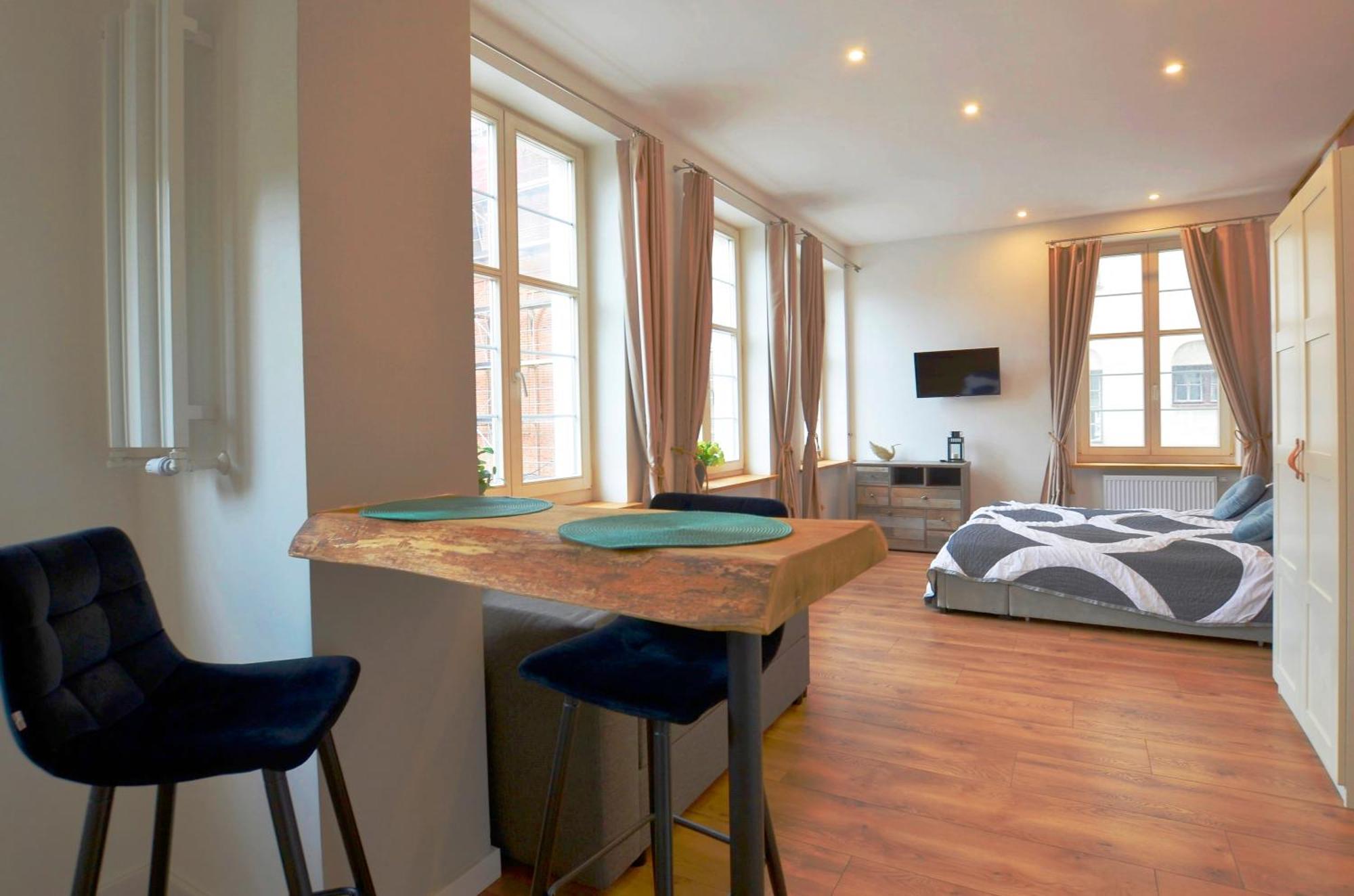 Apartament Szeroka Old Town Gdansk Bagian luar foto