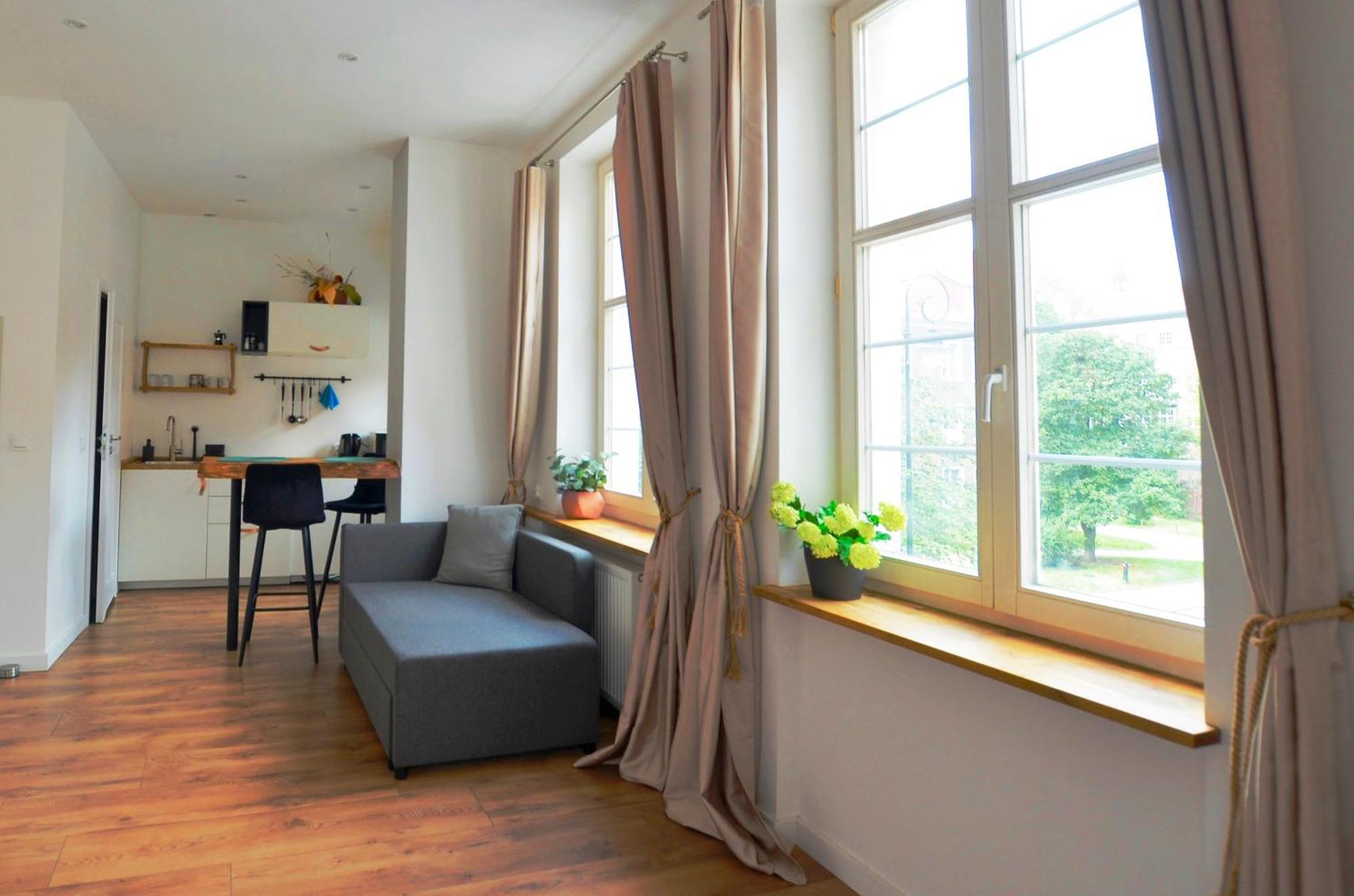 Apartament Szeroka Old Town Gdansk Bagian luar foto