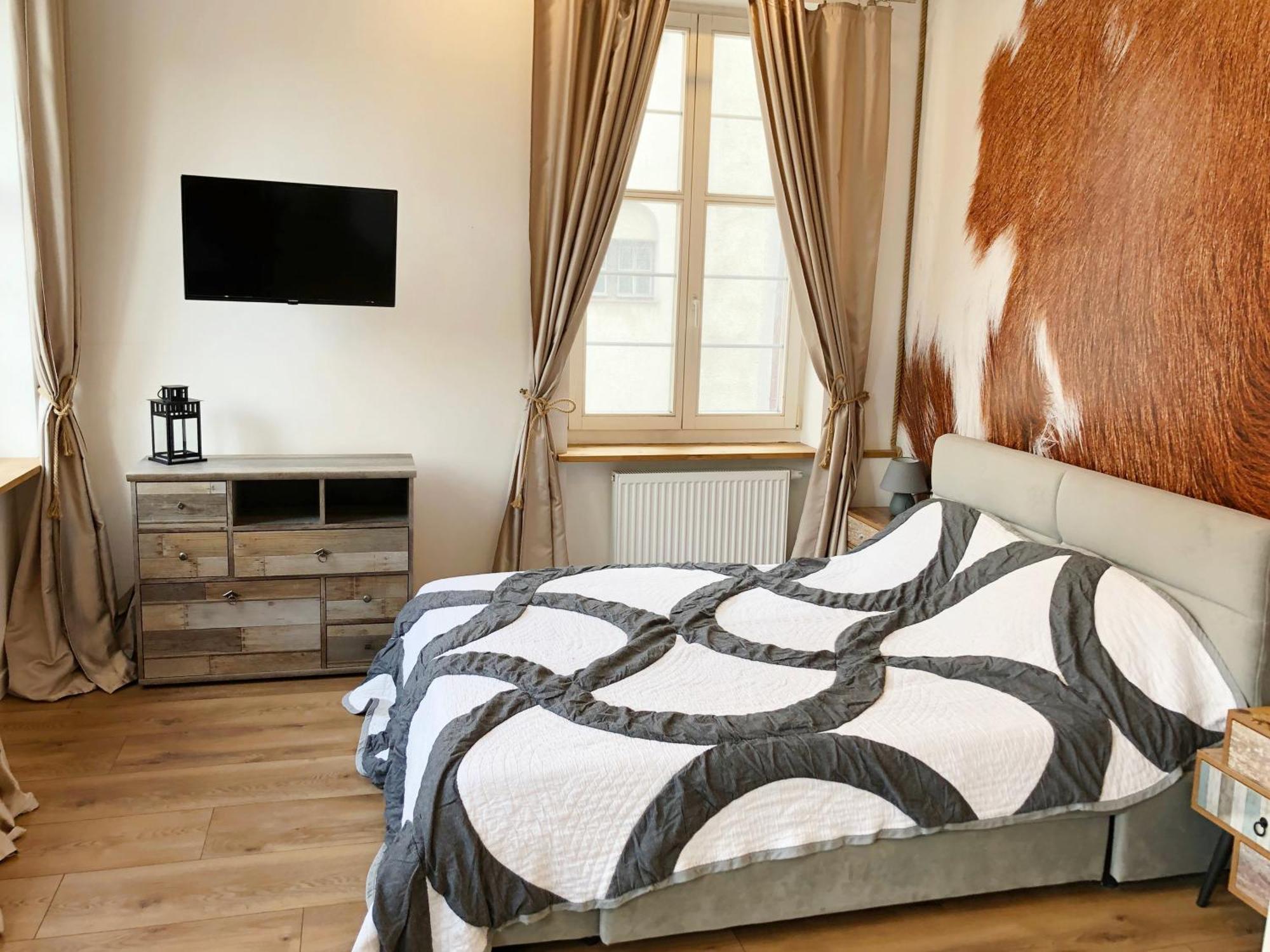 Apartament Szeroka Old Town Gdansk Bagian luar foto