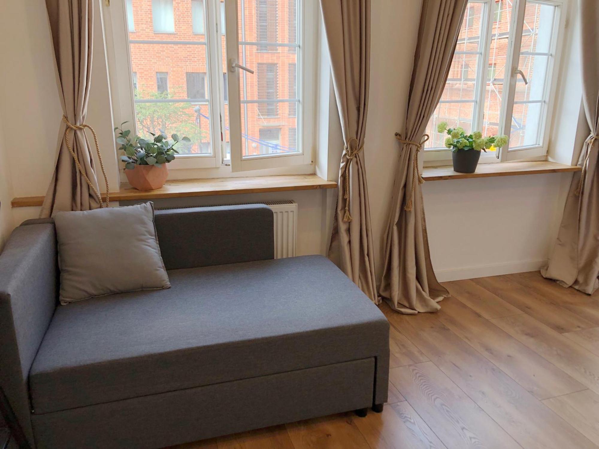 Apartament Szeroka Old Town Gdansk Bagian luar foto